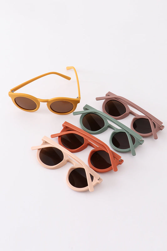 Retro Round Sunglasses: The Cutest UV400 Shades for Your Little Ones!